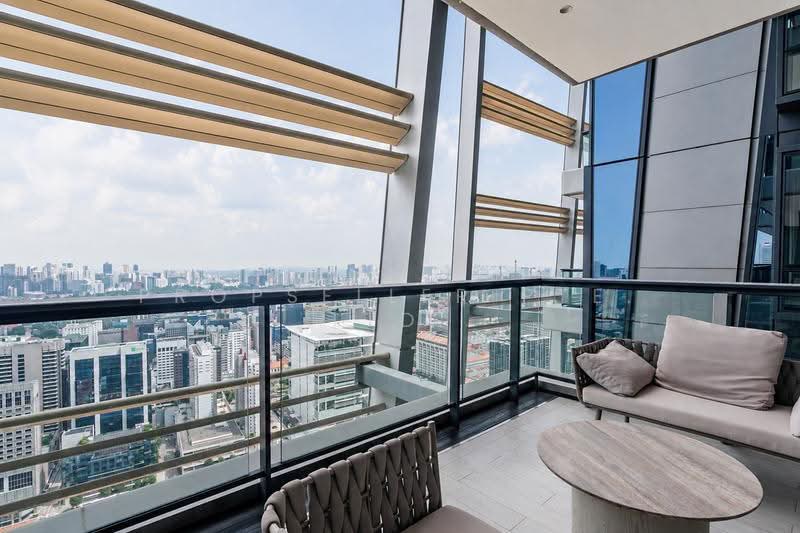 South Beach Residences, 28 South Beach Road, Beach Road / Bugis / Rochor, 2 Bedrooms, 1,249 sqft, Condominium For Sale, by Don Png, 500246310 - Balcony - PropertyGuru.com.sg