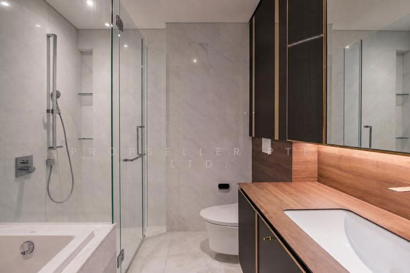 South Beach Residences, 28 South Beach Road, Beach Road / Bugis / Rochor, 2 Bedrooms, 1,249 sqft, Condominium For Sale, by Don Png, 500246310 - Bathroom - PropertyGuru.com.sg