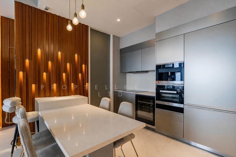 South Beach Residences, 28 South Beach Road, Beach Road / Bugis / Rochor, 2 Bedrooms, 1,249 sqft, Condominium For Sale, by Don Png, 500246310 - Kitchen - PropertyGuru.com.sg