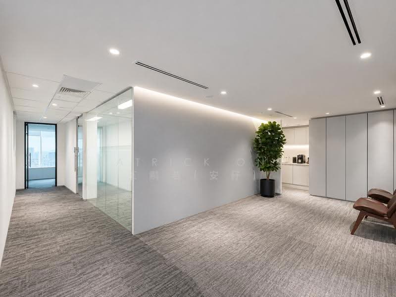 Ocbc Centre, 65 Chulia Street, Boat Quay / Raffles Place / Marina, 2,174 sqft, Office For Rent, by Patrick Ong 王鹏若(安仔), 500246316 - Corridor - CommercialGuru.com.sg