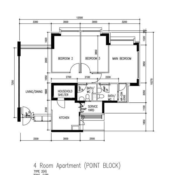 2B Sri Geylang Serai, 2B Geylang Serai, Eunos / Geylang / Paya Lebar, 3 Bedrooms, 1,022 sqft, HDB Flat For Sale, by Angela Ng, 500246322 - PropertyGuru.com.sg