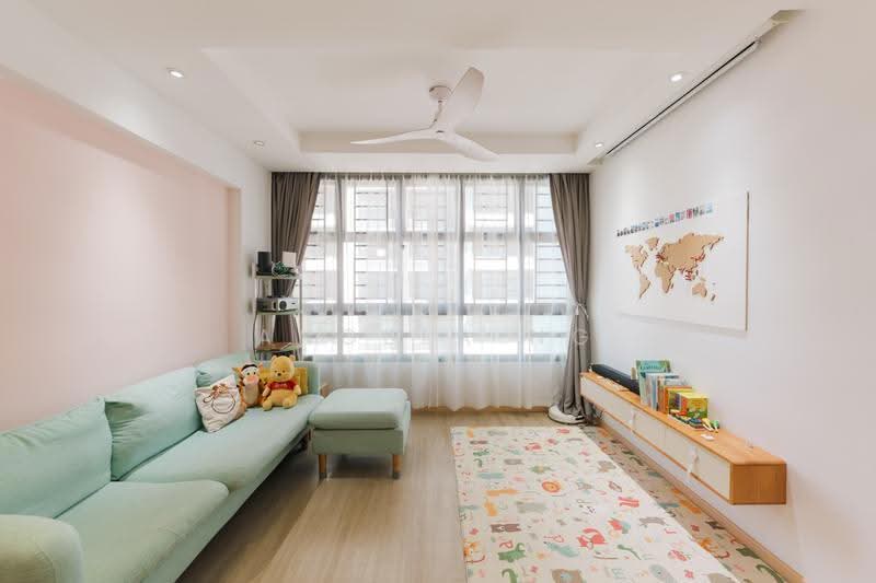 2B Sri Geylang Serai, 2B Geylang Serai, Eunos / Geylang / Paya Lebar, 3 Bedrooms, 1,022 sqft, HDB Flat For Sale, by Angela Ng, 500246322 - Living Room - PropertyGuru.com.sg