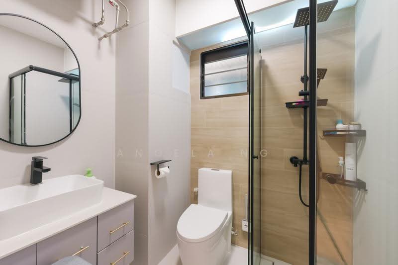 2B Sri Geylang Serai, 2B Geylang Serai, Eunos / Geylang / Paya Lebar, 3 Bedrooms, 1,022 sqft, HDB Flat For Sale, by Angela Ng, 500246322 - Bathroom - PropertyGuru.com.sg