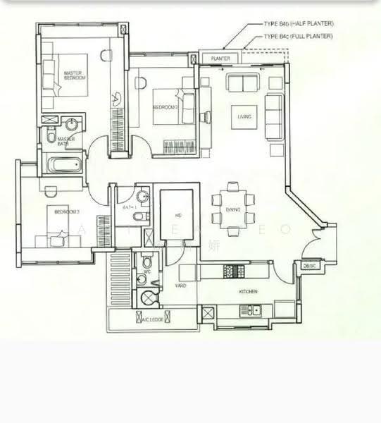 Lakeholmz, 82 Corporation Road, Boon Lay / Jurong / Tuas, 3 Bedrooms, 1,324 sqft, Condominium For Sale, by Anthea Yeo 杨丽娇, 500246324 - PropertyGuru.com.sg