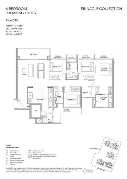 Dunearn House, 762 Dunearn Road, Newton / Novena, 4 Bedrooms, 1,378 sqft, Condominium For Sale, by Dennis Lim, 500246325 - DPS1 - PropertyGuru.com.sg
