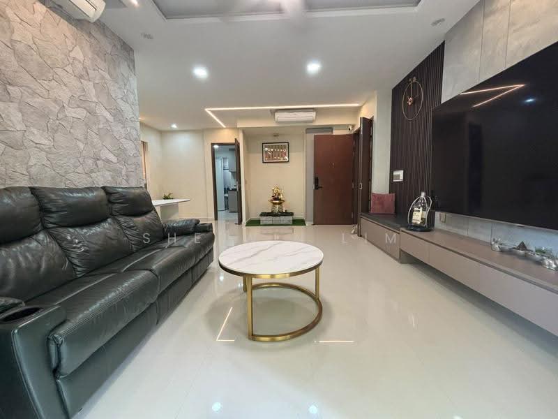 The Visionaire, 198 Canberra Drive, 3 Bedrooms, 1,259 sqft, Condominium For Sale, by Sherwin Lim, 500246331 - Living Room - PropertyGuru.com.sg
