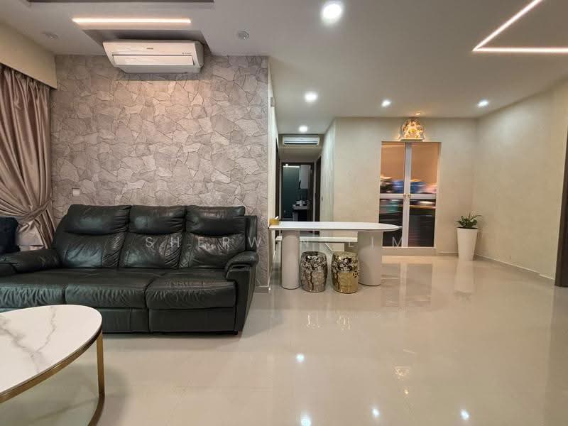 The Visionaire, 198 Canberra Drive, 3 Bedrooms, 1,259 sqft, Condominium For Sale, by Sherwin Lim, 500246331 - Living Room - PropertyGuru.com.sg
