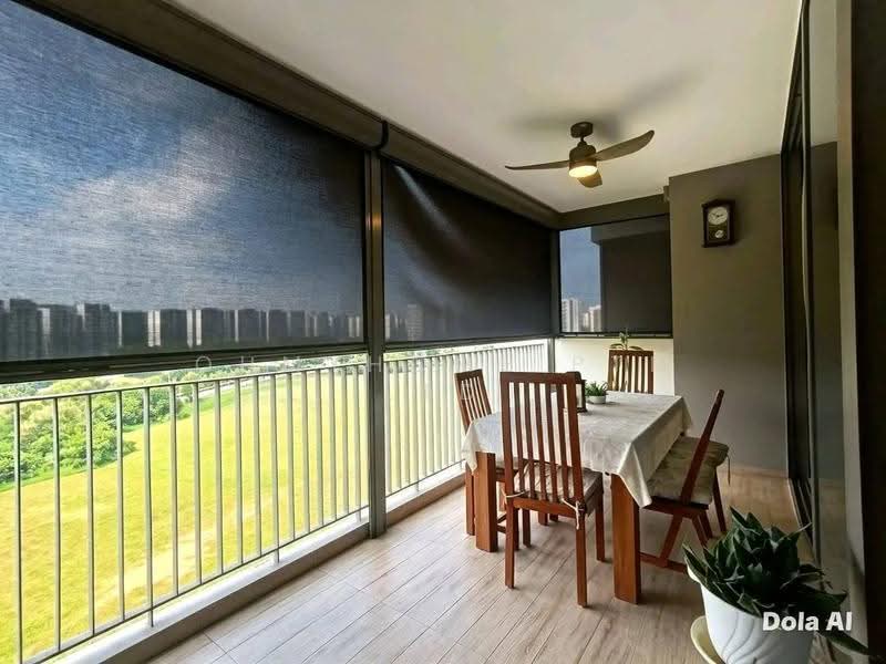 Treasure Crest, 54 Anchorvale Crescent, Hougang / Punggol / Sengkang, 4 Bedrooms, 1,249 sqft, Condominium For Sale, by EVON NG, 500246332 - Balcony - PropertyGuru.com.sg
