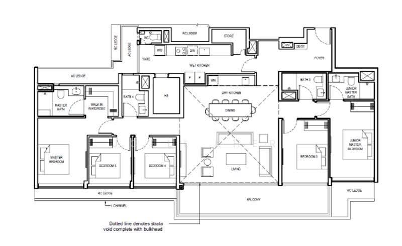 Grand Dunman, 18 Dunman Road, 5 Bedrooms, 2,379 sqft, Condominium For Sale, by Joell Kher, 500246335 - PropertyGuru.com.sg