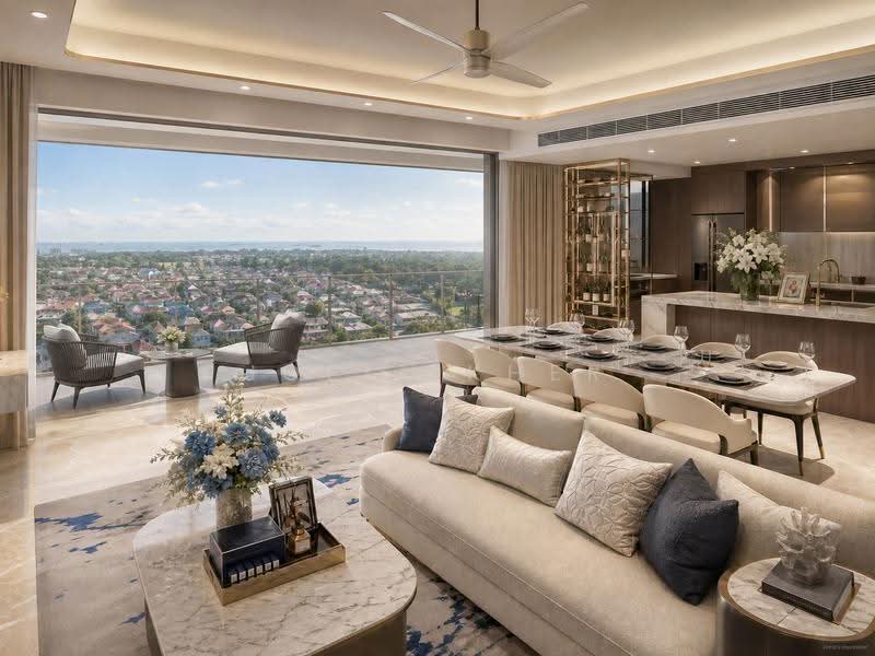 Grand Dunman, 18 Dunman Road, 5 Bedrooms, 2,379 sqft, Condominium For Sale, by Joell Kher, 500246335 - Living Room - PropertyGuru.com.sg