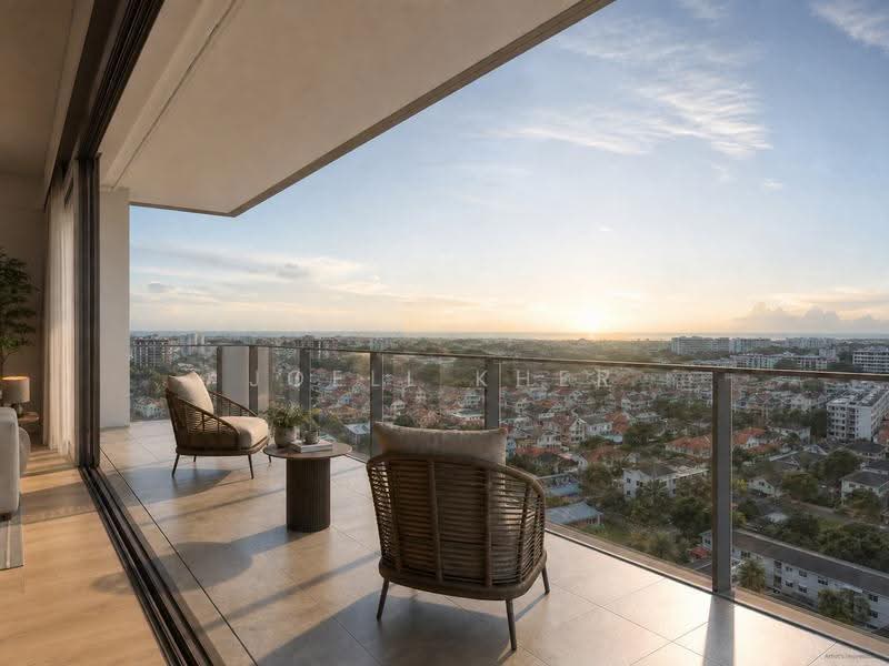 Grand Dunman, 18 Dunman Road, 5 Bedrooms, 2,379 sqft, Condominium For Sale, by Joell Kher, 500246335 - Balcony - PropertyGuru.com.sg