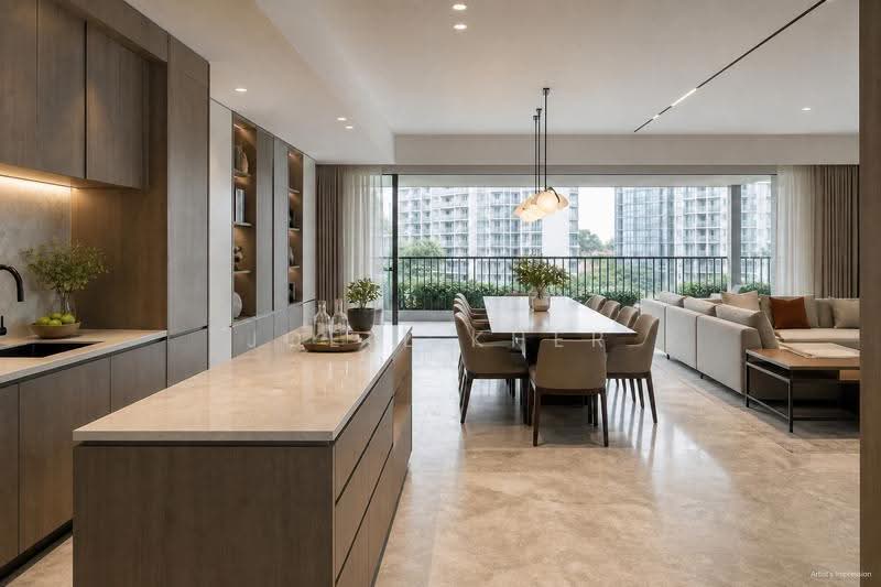 Grand Dunman, 18 Dunman Road, 5 Bedrooms, 2,379 sqft, Condominium For Sale, by Joell Kher, 500246335 - Kitchen - PropertyGuru.com.sg