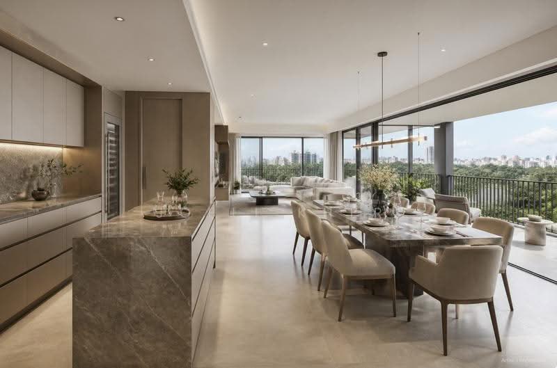Grand Dunman, 18 Dunman Road, 5 Bedrooms, 2,433 sqft, Condominium For Sale, by Joell Kher, 500246342 - Kitchen - PropertyGuru.com.sg