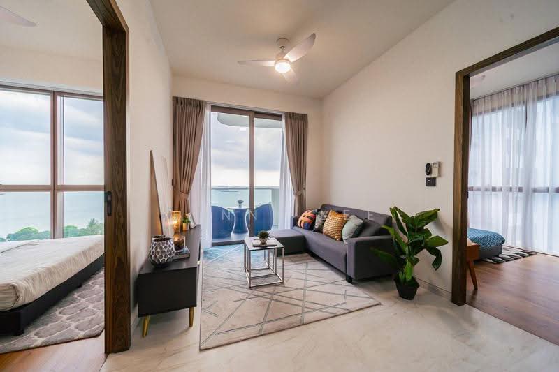 Coastline Residences, 7 Amber Road, 2 Bedrooms, 721 sqft, Condominium For Rent, by Donny Lee, 500246343 - Living Room - PropertyGuru.com.sg