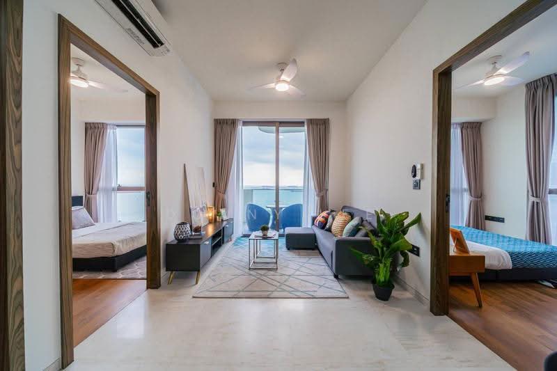 Coastline Residences, 7 Amber Road, 2 Bedrooms, 721 sqft, Condominium For Rent, by Donny Lee, 500246343 - Living Room - PropertyGuru.com.sg