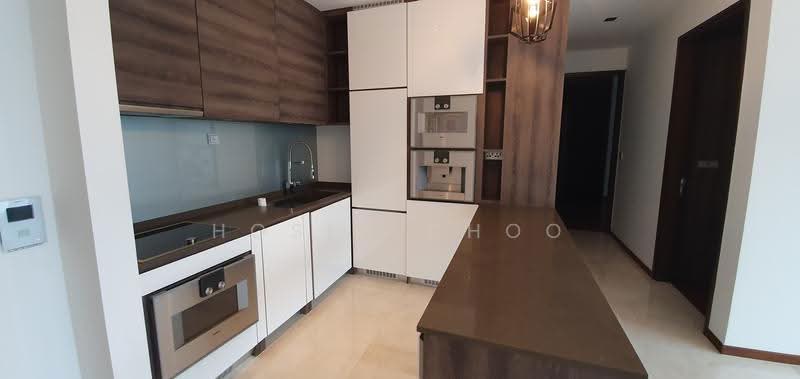 The Scotts Tower, 38 Scotts Road, Orchard / River Valley, 2 Bedrooms, 840 sqft, Condominium For Sale, by Hosea Choo, 500246350 - Kitchen - PropertyGuru.com.sg