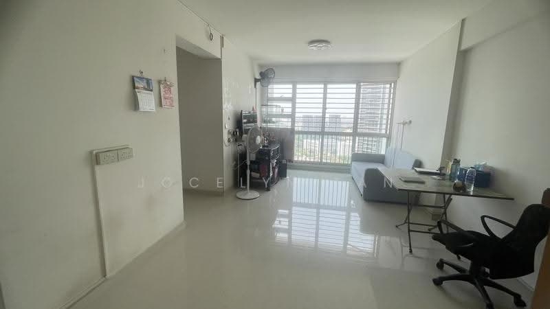 421 Clementi Avenue 1, 421 Clementi Avenue 1, Buona Vista / West Coast / Clementi New Town, 3 Bedrooms, 980 sqft, HDB Flat For Sale, by Jocelyn Tan, 500246351 - Living Room - PropertyGuru.com.sg