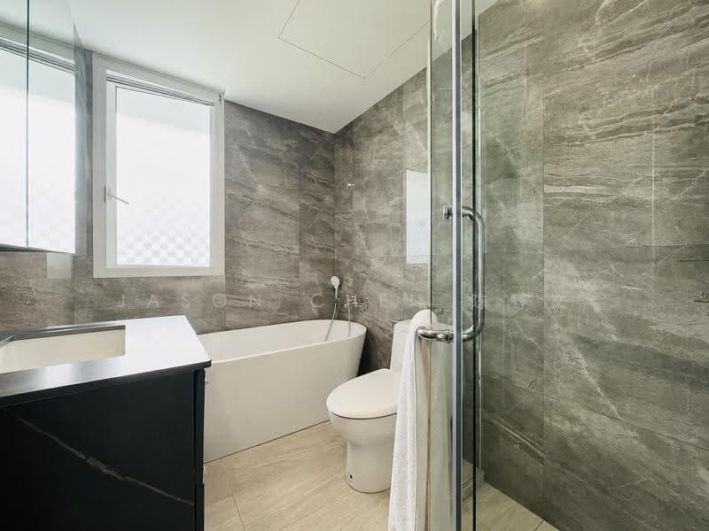 Cote D'Azur, 70 Marine Parade Road, 3 Bedrooms, 1,302 sqft, Condominium For Sale, by Jason Chen 陈野文, 500246357 - Bathroom - PropertyGuru.com.sg