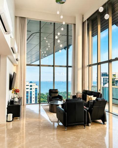 Amber Park, 14 Amber Gardens, East Coast / Marine Parade, 6 Bedrooms, 4,392 sqft, Condominium For Sale, by Steven Deng, 500246363 - Living Room - PropertyGuru.com.sg