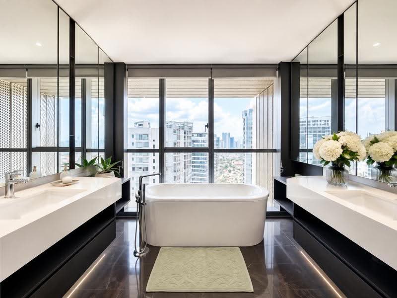 Amber Park, 14 Amber Gardens, East Coast / Marine Parade, 6 Bedrooms, 4,392 sqft, Condominium For Sale, by Steven Deng, 500246363 - Bathroom - PropertyGuru.com.sg