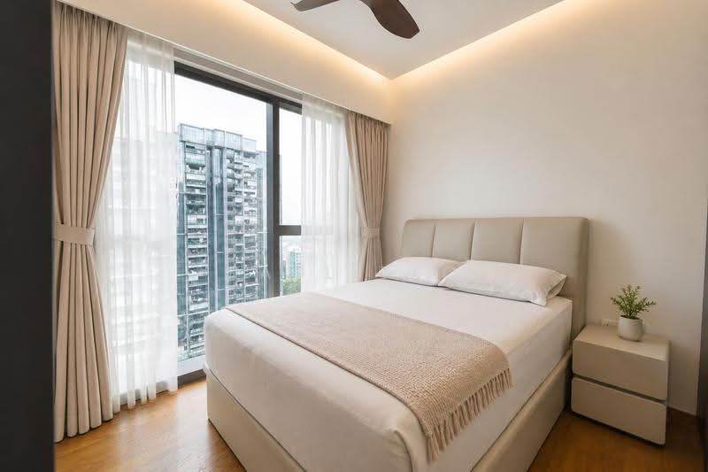 Parc Clematis, 8A Jalan Lempeng, Buona Vista / West Coast / Clementi New Town, 2 Bedrooms, 710 sqft, Condominium For Sale, by Paul Teo, 500246368 - Bedroom - PropertyGuru.com.sg