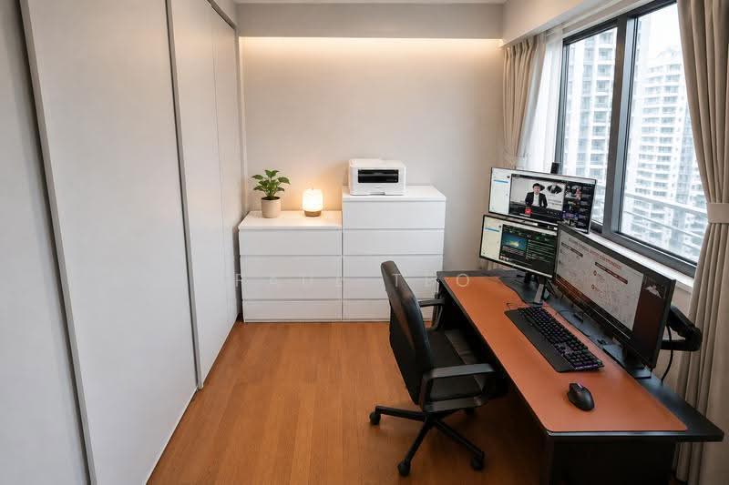 Parc Clematis, 8A Jalan Lempeng, Buona Vista / West Coast / Clementi New Town, 2 Bedrooms, 710 sqft, Condominium For Sale, by Paul Teo, 500246368 - Study - PropertyGuru.com.sg