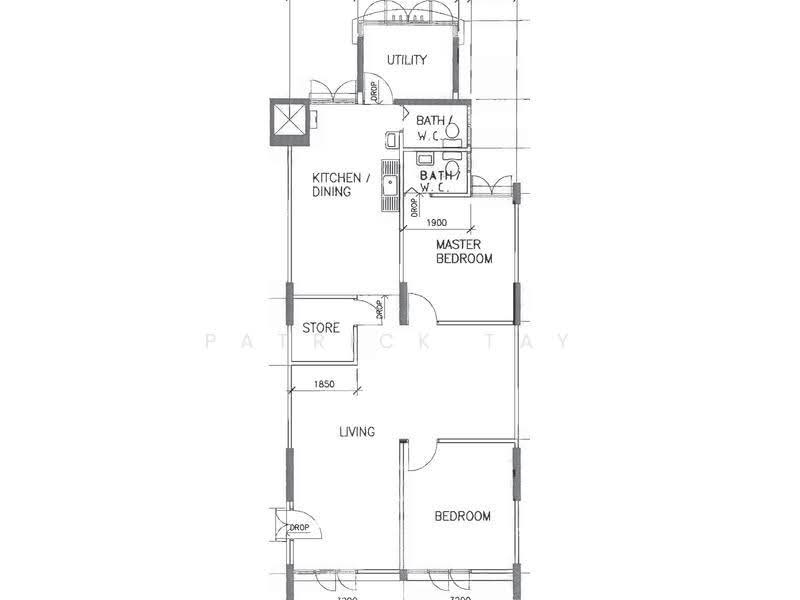 329 Ang Mo Kio Avenue 3, 329 Ang Mo Kio Avenue 3, Ang Mo Kio / Bishan / Thomson, 2 Bedrooms, 947 sqft, HDB Flat For Sale, by Patrick Tay, 500246369 - PropertyGuru.com.sg