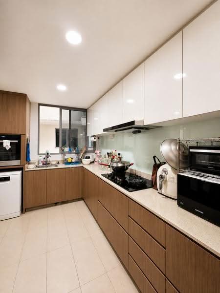 Bartley Residences, 5A Lorong How Sun, 4 Bedrooms, 1,346 sqft, Condominium For Sale, by Angie Cheong, 500246372 - Kitchen - PropertyGuru.com.sg