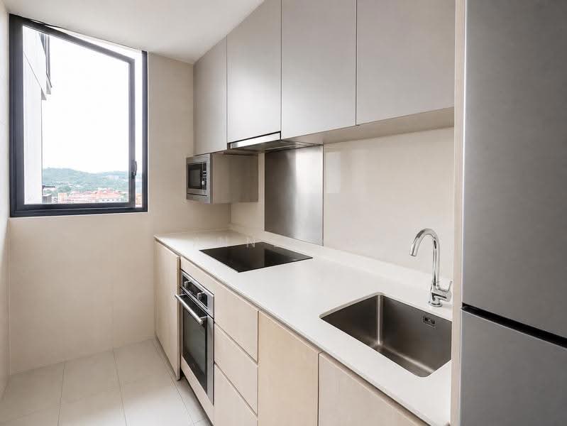 Foresque Residences, 101 Petir Road, Dairy Farm / Bukit Panjang / Choa Chu Kang, 2 Bedrooms, 743 sqft, Condominium For Sale, by Anne Ng, 500246373 - Kitchen - PropertyGuru.com.sg