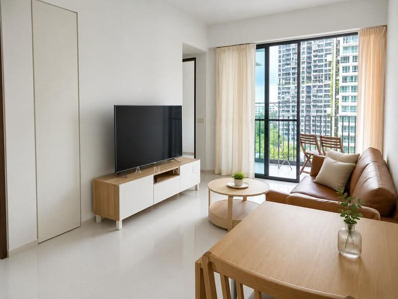 Foresque Residences, 101 Petir Road, Dairy Farm / Bukit Panjang / Choa Chu Kang, 2 Bedrooms, 743 sqft, Condominium For Sale, by Anne Ng, 500246373 - Living Room - PropertyGuru.com.sg