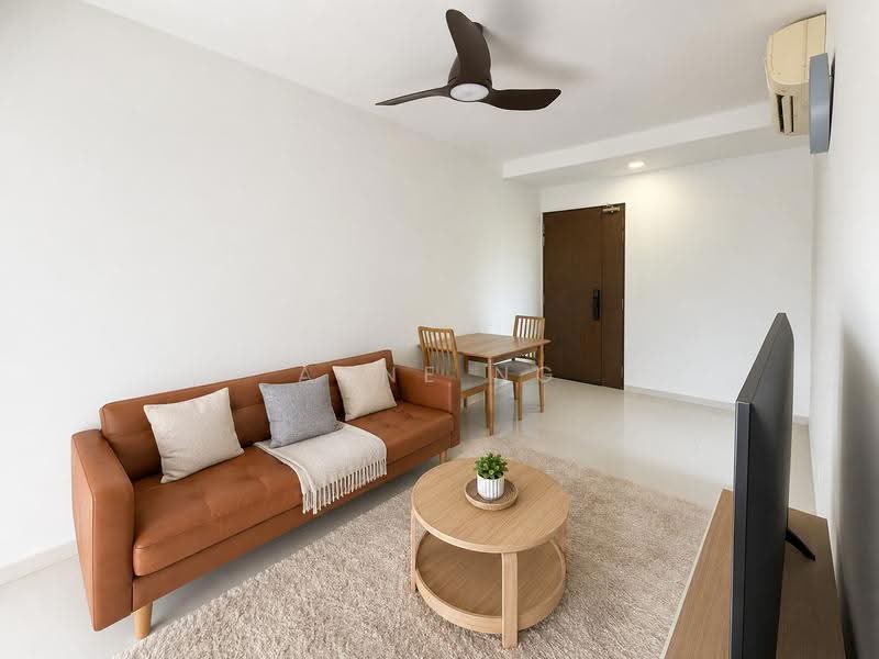 Foresque Residences, 101 Petir Road, Dairy Farm / Bukit Panjang / Choa Chu Kang, 2 Bedrooms, 743 sqft, Condominium For Sale, by Anne Ng, 500246373 - Living Room - PropertyGuru.com.sg