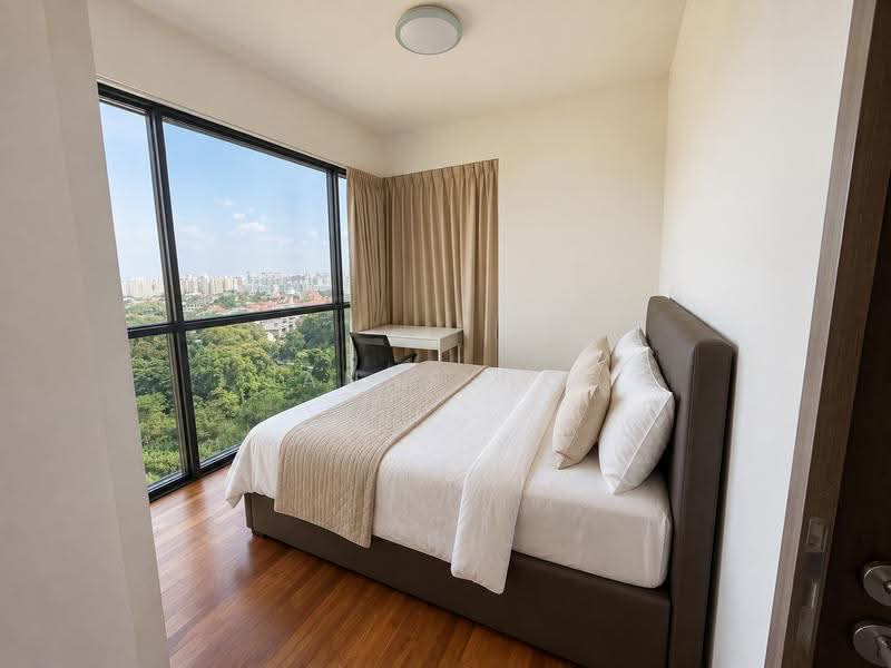Foresque Residences, 101 Petir Road, Dairy Farm / Bukit Panjang / Choa Chu Kang, 2 Bedrooms, 743 sqft, Condominium For Sale, by Anne Ng, 500246373 - Bedroom - PropertyGuru.com.sg