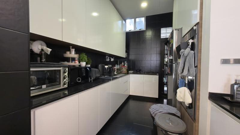Villa Verde, Verde Crescent, Dairy Farm / Bukit Panjang / Choa Chu Kang, 7 Bedrooms, 3,980 sqft, Terraced House For Sale, by Goh Jiawen, 500246379 - Kitchen - PropertyGuru.com.sg