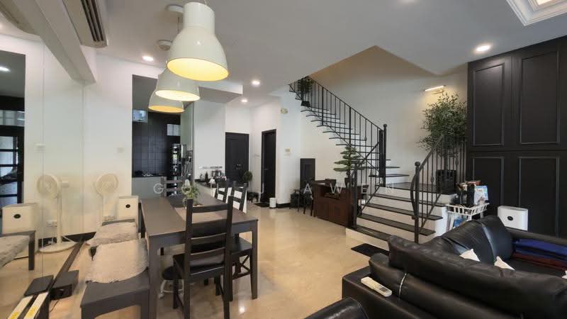 Villa Verde, Verde Crescent, Dairy Farm / Bukit Panjang / Choa Chu Kang, 7 Bedrooms, 3,980 sqft, Terraced House For Sale, by Goh Jiawen, 500246379 - Living Room - PropertyGuru.com.sg