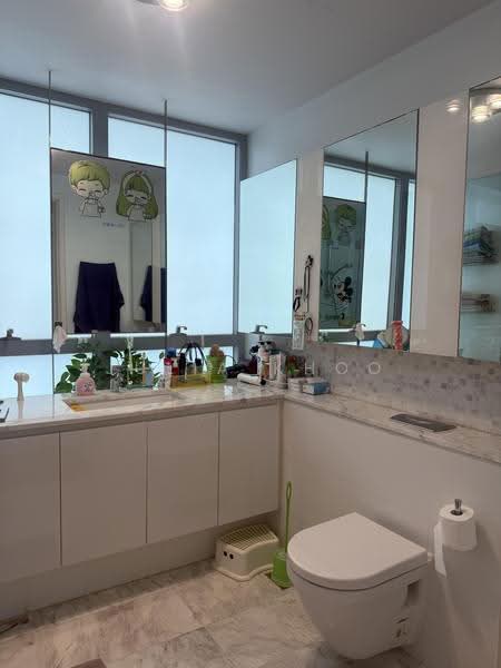 The Minton, 147 Hougang Street 11, Hougang / Punggol / Sengkang, 3 Bedrooms, 1,334 sqft, Condominium For Rent, by Julia Khoo, 500246380 - Bathroom - PropertyGuru.com.sg