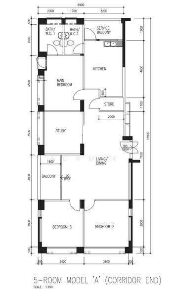 844 Woodlands Avenue 4, 844 Woodlands Avenue 4, Admiralty / Woodlands, 4 Bedrooms, 1,411 sqft, HDB Flat For Sale, by Adam K, 500246381 - PropertyGuru.com.sg