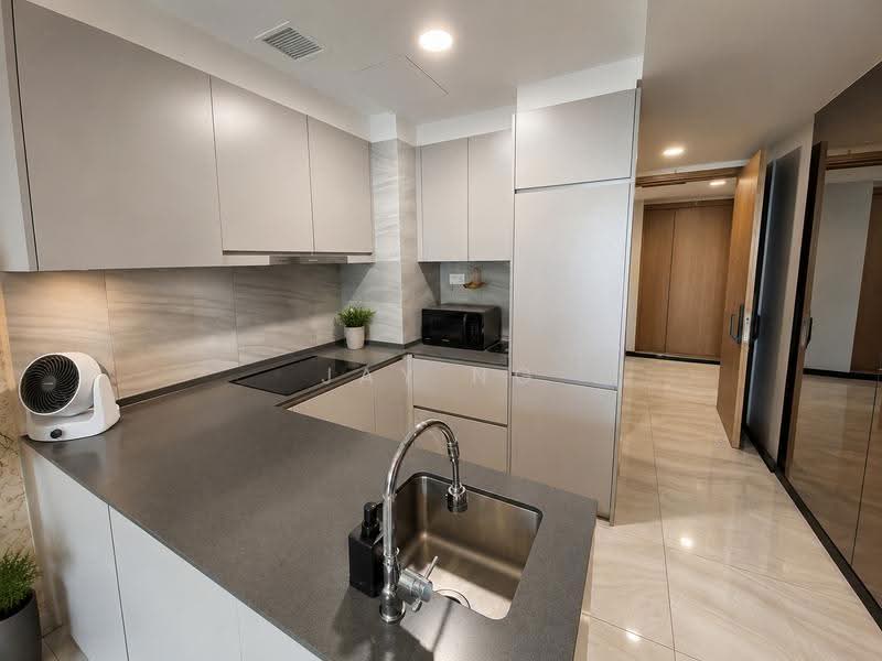 High Park Residences, 27 Fernvale Road, Seletar / Yio Chu Kang, 2 Bedrooms, 678 sqft, Condominium For Sale, by Jay Ng, 500246388 - Kitchen - PropertyGuru.com.sg