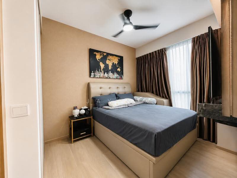 High Park Residences, 27 Fernvale Road, Seletar / Yio Chu Kang, 2 Bedrooms, 678 sqft, Condominium For Sale, by Jay Ng, 500246388 - Bedroom - PropertyGuru.com.sg