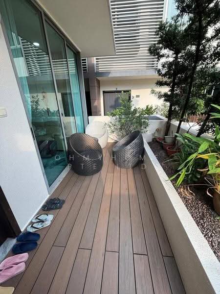 D' Kenaris, Seletar / Yio Chu Kang, 5 Bedrooms, 3,106 sqft, Cluster House For Sale, by BEN CHEE, 500246393 - Balcony - PropertyGuru.com.sg