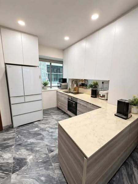 D' Kenaris, Seletar / Yio Chu Kang, 5 Bedrooms, 3,106 sqft, Cluster House For Sale, by BEN CHEE, 500246393 - Kitchen - PropertyGuru.com.sg