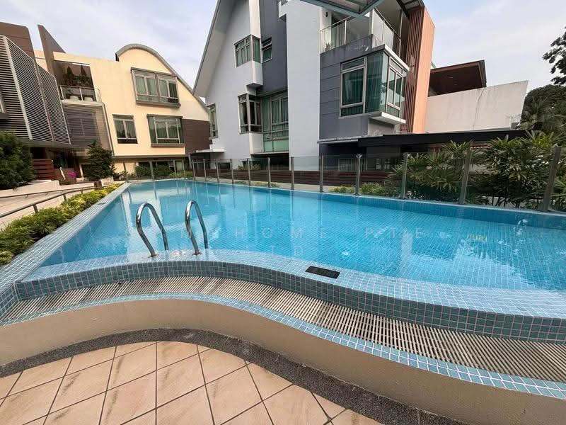 D' Kenaris, Seletar / Yio Chu Kang, 5 Bedrooms, 3,106 sqft, Cluster House For Sale, by BEN CHEE, 500246393 - Exterior - PropertyGuru.com.sg
