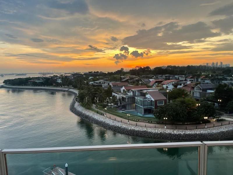 Seascape @ Sentosa Cove, 55 Cove Way, Harbourfront / Telok Blangah, 4 Bedrooms, 4,069 sqft, Apartment For Sale, by Gina Tng, 500246401 - Exterior - PropertyGuru.com.sg