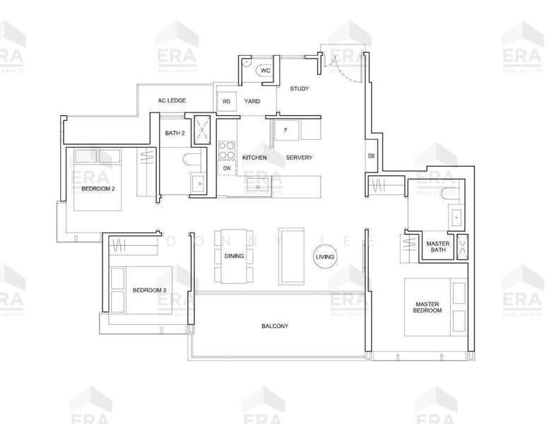 Hyll on Holland, 89 Holland Road, Tanglin / Holland / Bukit Timah, 3 Bedrooms, 1,055 sqft, Condominium For Sale, by Donny Lee, 500246410 - PropertyGuru.com.sg