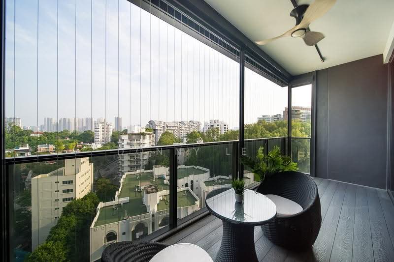 Hyll on Holland, 89 Holland Road, Tanglin / Holland / Bukit Timah, 3 Bedrooms, 1,055 sqft, Condominium For Sale, by Donny Lee, 500246410 - Balcony - PropertyGuru.com.sg