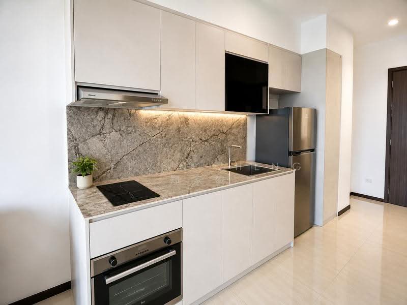 Sims Urban Oasis, 12 Sims Drive, Eunos / Geylang / Paya Lebar, 1 Bedroom, 463 sqft, Condominium For Sale, by Kelvin Cheng 郑家俊, 500246411 - Kitchen - PropertyGuru.com.sg
