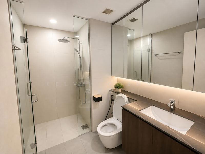 Sims Urban Oasis, 12 Sims Drive, Eunos / Geylang / Paya Lebar, 1 Bedroom, 463 sqft, Condominium For Sale, by Kelvin Cheng 郑家俊, 500246411 - Bathroom - PropertyGuru.com.sg