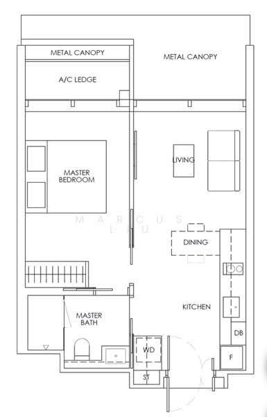Newport Residences, 80 Anson Road, 1 Bedroom, 452 sqft, Apartment For Sale, by Marcus Liu, 500246414 - PropertyGuru.com.sg