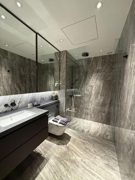 Newport Residences, 80 Anson Road, 1 Bedroom, 452 sqft, Apartment For Sale, by Marcus Liu, 500246414 - Bathroom - PropertyGuru.com.sg