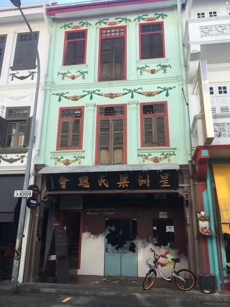 Nice shophouse at Keong Saik road, Chinatown / Tanjong Pagar, 1,067 sqft, Shop / Shophouse For Rent, by Andy Tan, 500246426 - Exterior - CommercialGuru.com.sg