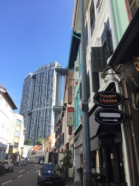 Nice shophouse at Keong Saik road, Chinatown / Tanjong Pagar, 1,067 sqft, Shop / Shophouse For Rent, by Andy Tan, 500246426 - Exterior - CommercialGuru.com.sg